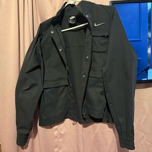 Nike Charcoal Gray Jacket